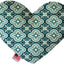 Pet and Dog Plush Heart or Bone Toy, "Nautical Group" (Available in different sizes, and 10 different pattern options!)