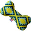 Pet and Dog Plush Heart or Bone Toy, "Southwestern Group" (Available in different sizes, and 12 different pattern options!)