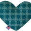 Pet and Dog Plush Heart or Bone Toy, "Nautical Group" (Available in different sizes, and 10 different pattern options!)