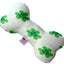 Pet and Dog Plush Heart or Bone Toy, "St. Patrick's Day Group" (Available in different sizes, and 6 different pattern options!)