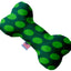 Pet and Dog Plush Heart or Bone Toy, "St. Patrick's Day Group" (Available in different sizes, and 6 different pattern options!)