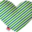 Pet and Dog Plush Heart or Bone Toy, "St. Patrick's Day Group" (Available in different sizes, and 6 different pattern options!)