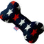 Pet and Dog Plush Heart or Bone Toy, "Independence Day Group" (Available in different sizes, and 9 different pattern options!)