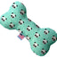 Pet and Dog Plush Heart or Bone Toy, "Oh Baby Group" (Available in different sizes, and 12 different pattern options!)