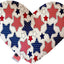 Pet and Dog Plush Heart or Bone Toy, "Independence Day Group" (Available in different sizes, and 9 different pattern options!)