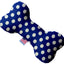 Pet and Dog Plush Heart or Bone Toy, "Swiss Dots Group" (Available in different sizes, and 10 different pattern options!)