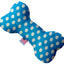 Pet and Dog Plush Heart or Bone Toy, "Swiss Dots Group" (Available in different sizes, and 10 different pattern options!)