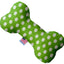 Pet and Dog Plush Heart or Bone Toy, "Swiss Dots Group" (Available in different sizes, and 10 different pattern options!)