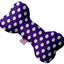 Pet and Dog Plush Heart or Bone Toy, "Swiss Dots Group" (Available in different sizes, and 10 different pattern options!)