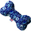 Pet and Dog Plush Heart or Bone Toy, "Nautical Group" (Available in different sizes, and 10 different pattern options!)