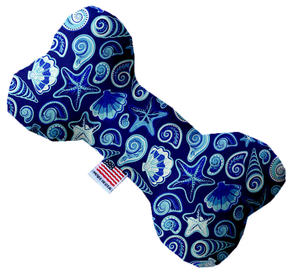 Pet and Dog Plush Heart or Bone Toy, "Nautical Group" (Available in different sizes, and 10 different pattern options!)