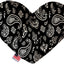 Pet and Dog Plush Heart or Bone Toy, "Southwestern Group" (Available in different sizes, and 12 different pattern options!)