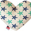 Pet and Dog Plush Heart or Bone Toy, "Nautical Group" (Available in different sizes, and 10 different pattern options!)