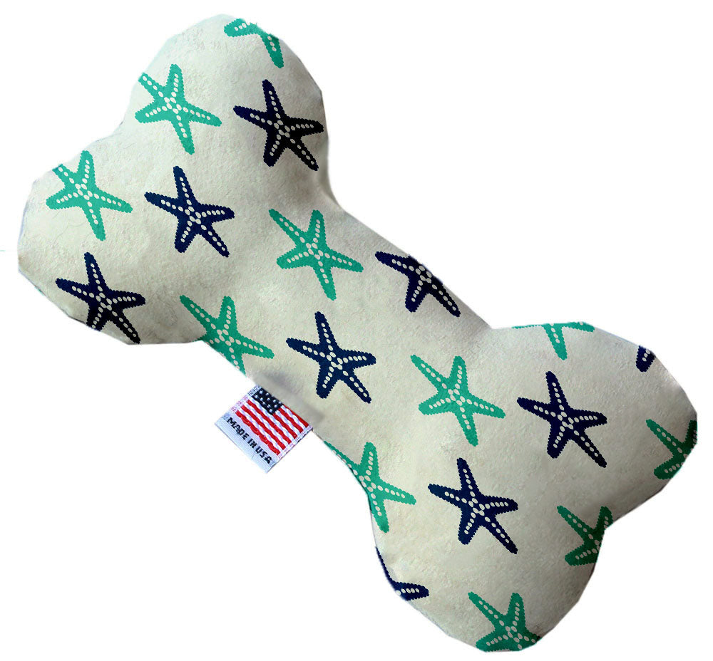 Pet and Dog Plush Heart or Bone Toy, "Nautical Group" (Available in different sizes, and 10 different pattern options!)