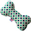 Pet and Dog Plush Heart or Bone Toy, "Nautical Group" (Available in different sizes, and 10 different pattern options!)