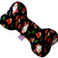 Pet and Dog Plush Heart or Bone Toy, "Santa Group" (Available in different sizes, and 8 different pattern options!)