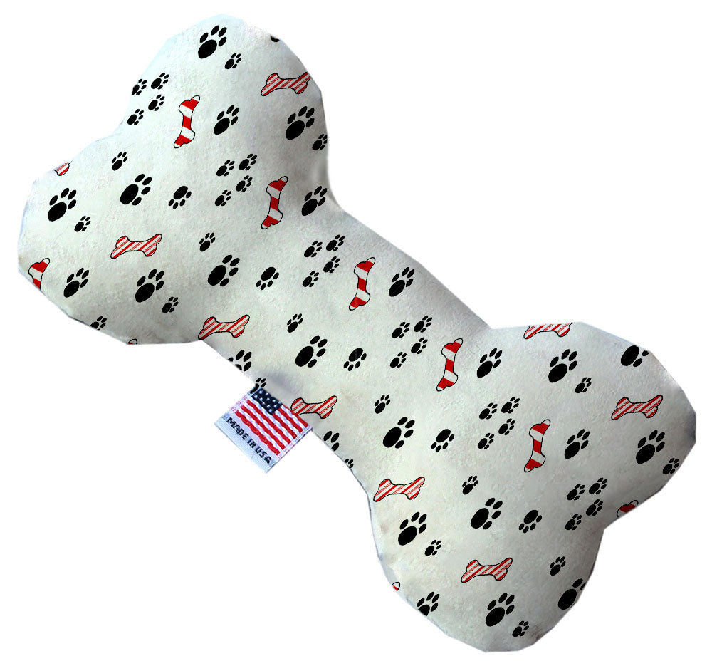 Pet and Dog Plush Heart or Bone Toy, "Valentine's Day Group" (Available in different sizes, and 8 different pattern options!)