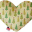 Pet and Dog Plush Heart or Bone Toy, "Classy Christmas Group" (Available in different sizes, and 7 different pattern options!)