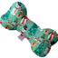 Pet and Dog Plush Heart or Bone Toy, "Santa Group" (Available in different sizes, and 8 different pattern options!)