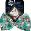 Christmas Pet, Dog and Cat Bow Ties, "Winter Wonderland *Available in 10 different pattern options!*