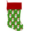 Christmas Velvet Stocking, "Santa Group" **Choose from 7 different patterns!**