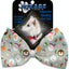 Christmas Pet, Dog and Cat Bow Ties, "Sweet Snowflakes Group" (Choose from 10 different patterns!)