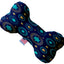 Pet and Dog Plush Heart or Bone Toy, "Hanukkah Group" (Available in different sizes, and 8 different pattern options!)