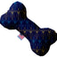 Pet and Dog Plush Heart or Bone Toy, "Hanukkah Group" (Available in different sizes, and 8 different pattern options!)