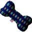 Pet and Dog Plush Heart or Bone Toy, "Hanukkah Group" (Available in different sizes, and 8 different pattern options!)