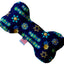 Pet and Dog Plush Heart or Bone Toy, "Hanukkah Group" (Available in different sizes, and 8 different pattern options!)