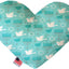 Pet and Dog Plush Heart or Bone Toy, "Hanukkah Group" (Available in different sizes, and 8 different pattern options!)