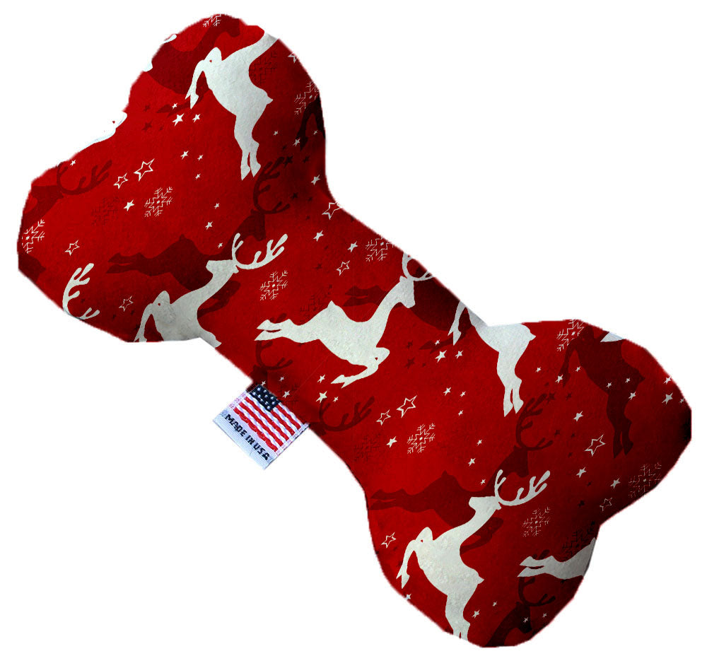 Pet and Dog Plush Heart or Bone Toy, "Classy Christmas Group" (Available in different sizes, and 7 different pattern options!)