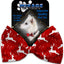 Christmas Pet, Dog & Cat Bow Ties, "Candy Cane Lane Group" *Available in 8 different print options!*