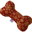 Pet and Dog Plush Heart or Bone Toy, "Classy Christmas Group" (Available in different sizes, and 7 different pattern options!)