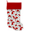 Christmas Velvet Stocking, "Santa Group" **Choose from 7 different patterns!**