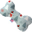 Pet and Dog Plush Heart or Bone Toy, "Winter Wonderland Group" (Available in different sizes, and 10 different patterns!)