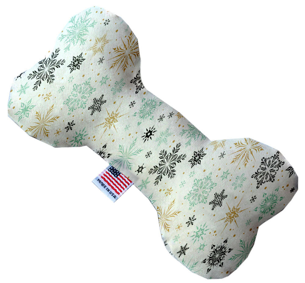 Pet and Dog Plush Heart or Bone Toy, "Winter Wonderland Group" (Available in different sizes, and 10 different patterns!)