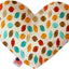 Pet and Dog Plush Heart or Bone Toy, "Fall Harvest Group" (Available in different sizes, and 12 different pattern options!)