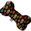 Pet and Dog Plush Heart or Bone Toy, "Skulls Group" (Available in different sizes, and 12 different pattern options!)