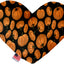 Pet and Dog Plush Heart or Bone Toy, "Fall Harvest Group" (Available in different sizes, and 12 different pattern options!)