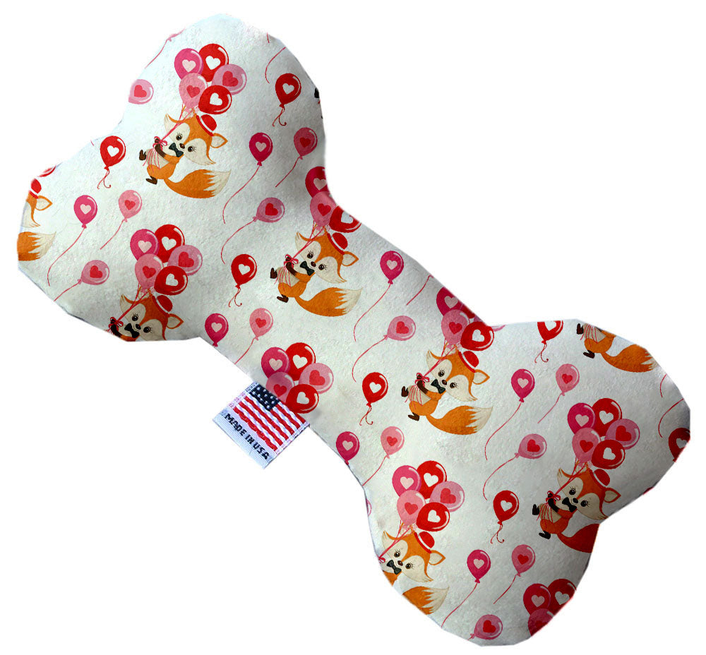 Pet and Dog Plush Heart or Bone Toy, "Valentine's Day Friends Group" (Available in different size, and 7 different patterns!)