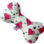 Valentine's Day Pet & Dog Plush Heart or Bone Toy, "Sweetheart Group" (Available in different sizes and 7 different patterns!)