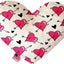 Valentine's Day Pet & Dog Plush Heart or Bone Toy, "Sweetheart Group" (Available in different sizes and 7 different patterns!)