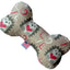 Pet and Dog Plush Heart or Bone Toy, "Valentine's Day Friends Group" (Available in different size, and 7 different patterns!)