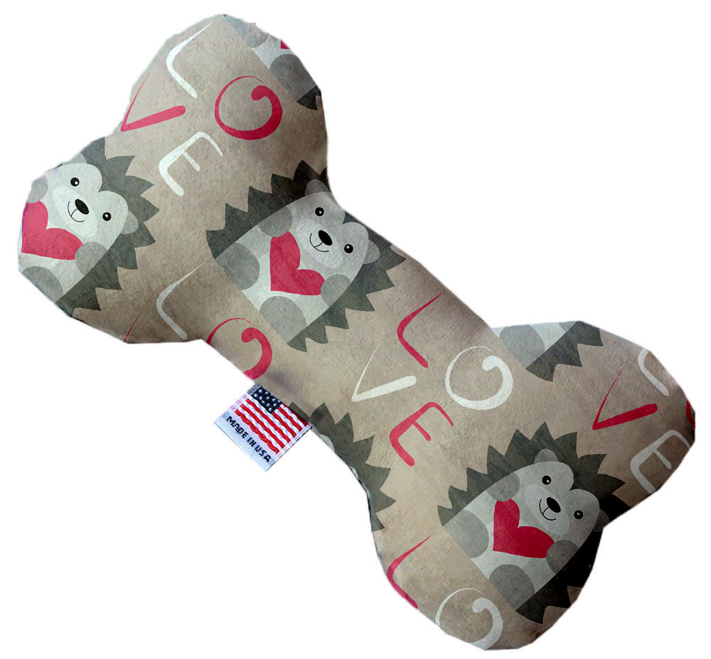 Pet and Dog Plush Heart or Bone Toy, "Valentine's Day Friends Group" (Available in different size, and 7 different patterns!)