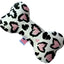 Pet and Dog Plush Heart or Bone Toy, "Valentine's Day Group" (Available in different sizes, and 8 different pattern options!)