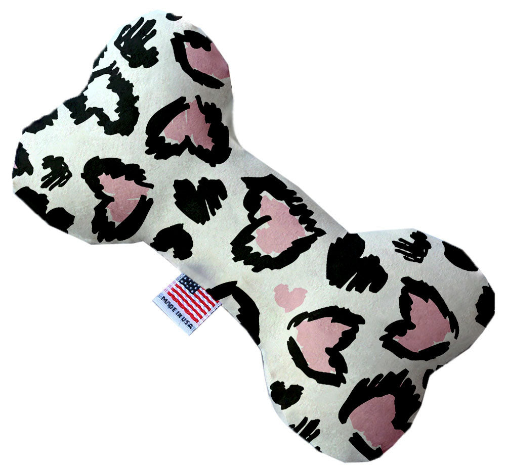 Pet and Dog Plush Heart or Bone Toy, "Valentine's Day Group" (Available in different sizes, and 8 different pattern options!)