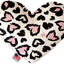 Pet and Dog Plush Heart or Bone Toy, "Valentine's Day Group" (Available in different sizes, and 8 different pattern options!)