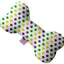 Pet and Dog Plush Heart or Bone Toy, "Mardi Gras Group" (Available in different sizes, and 10 different pattern options!)