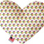 Pet and Dog Plush Heart or Bone Toy, "Mardi Gras Group" (Available in different sizes, and 10 different pattern options!)